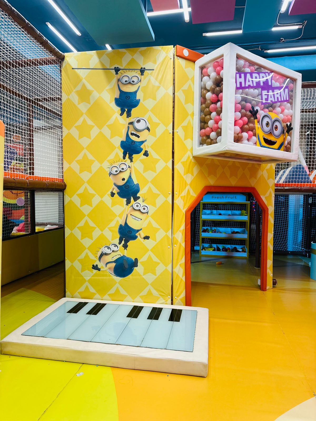 Adventure Zone - Kids Playground Bohaddarhat Minions Land Adventure - Indoor Play Area Chittagong